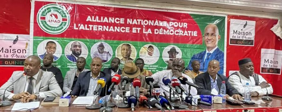 Transition en Guinée: voici pourquoi l’ANAD de Cellou Dalein soupçonne le CNRD de vouloir confisquer le pouvoir