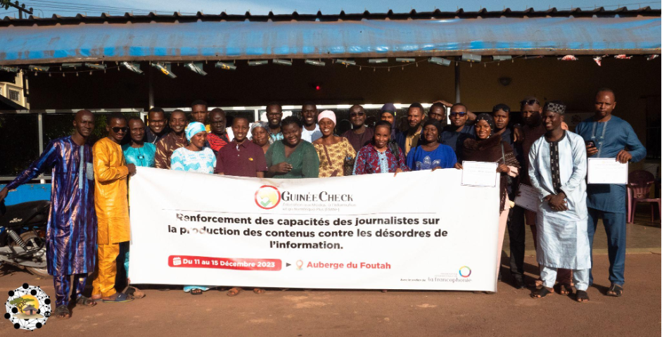 Guinée : trente journalistes outillés sur la lutte contre les désordres informationnels