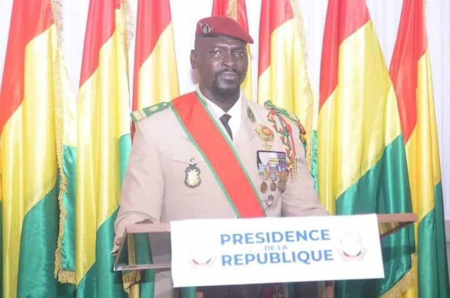 Dernière minute: le Colonel Mamadi Doumbouya s’adresse aux Guinéens ce soir