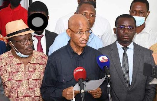 Bah Oury nommé 1er ministre: voici la position de l’ANAD de Cellou Dalein