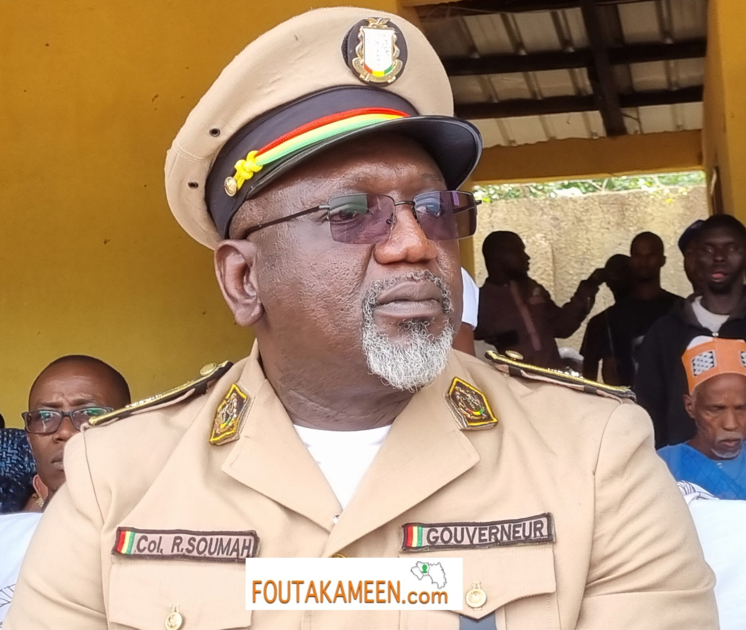 Gouvernorat de Labé: les sages du Foutah plaident en faveur du maintien de Colonel Robert Soumah comme gouverneur de Labé