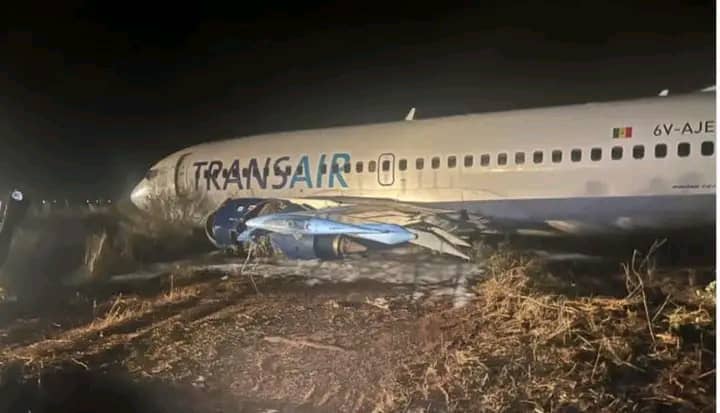 Sénégal : plusieurs blessés lors d’un décollage d’avion à l’aéroport Blaise Diagne de Dakar