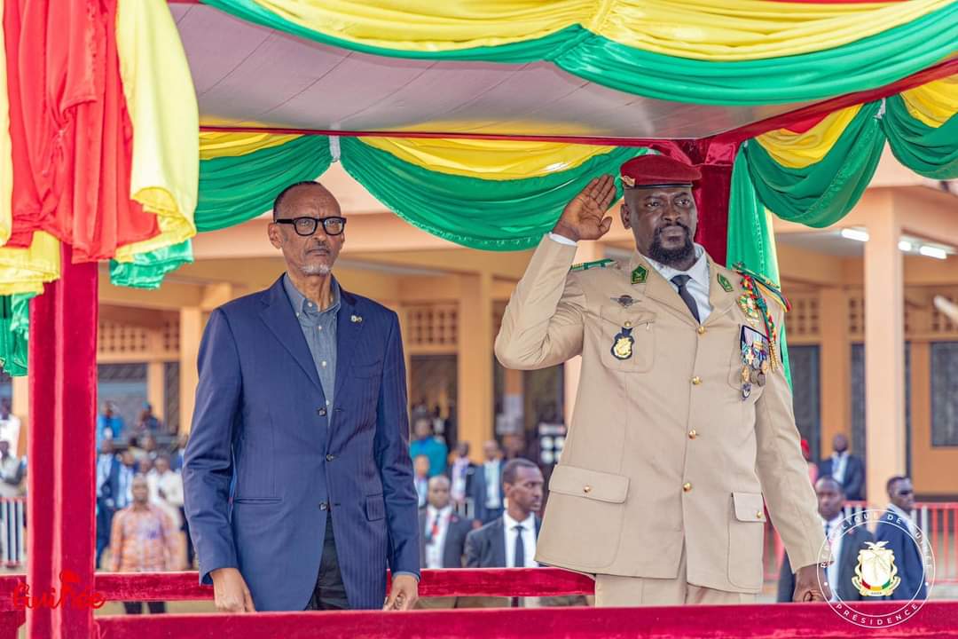 Diplomatie: le Président Rwandais, Paul Kagame sera ce lundi 13 mai à Conakry (communiqué)