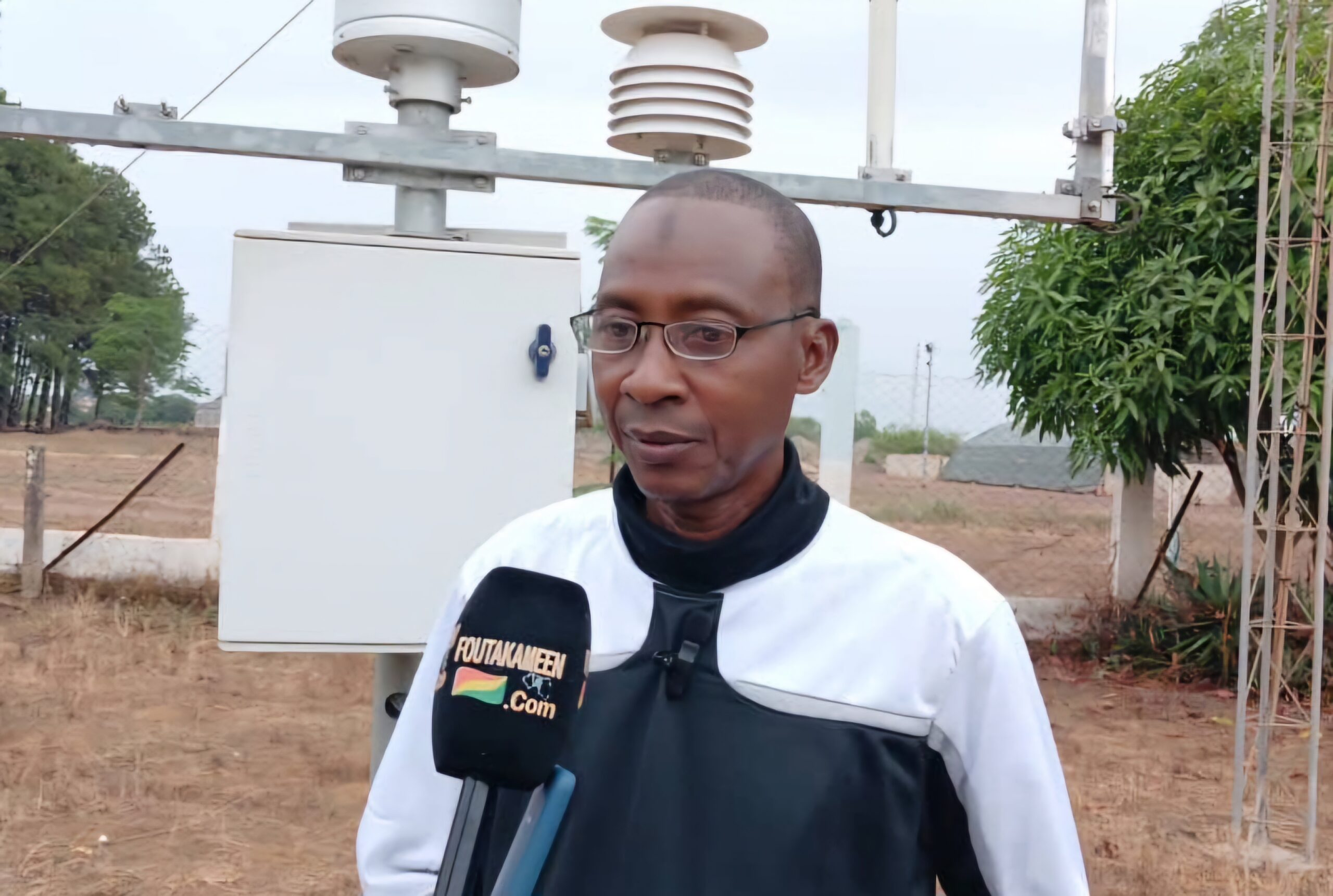 Perturbation saisonnière à Labé: le directeur régional de la météo explique les causes et adresse un message aux agriculteurs 