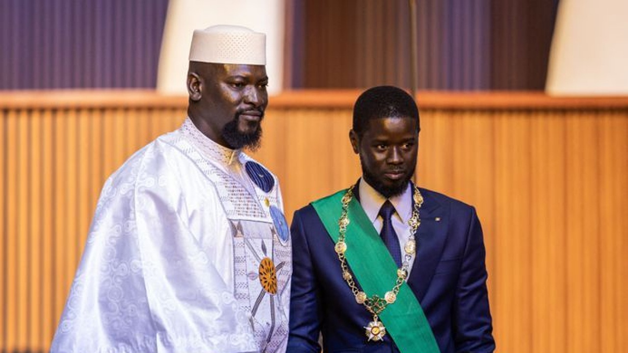 Diplomatie: le président sénégalais, Bassirou Diomaye Faye attendu à Conakry ce 24 mai