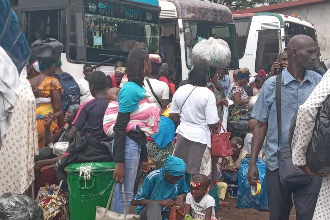 Approche de la Tabaski en Guinée: ce qui prévaut à la gare routière de Matoto (Conakry)