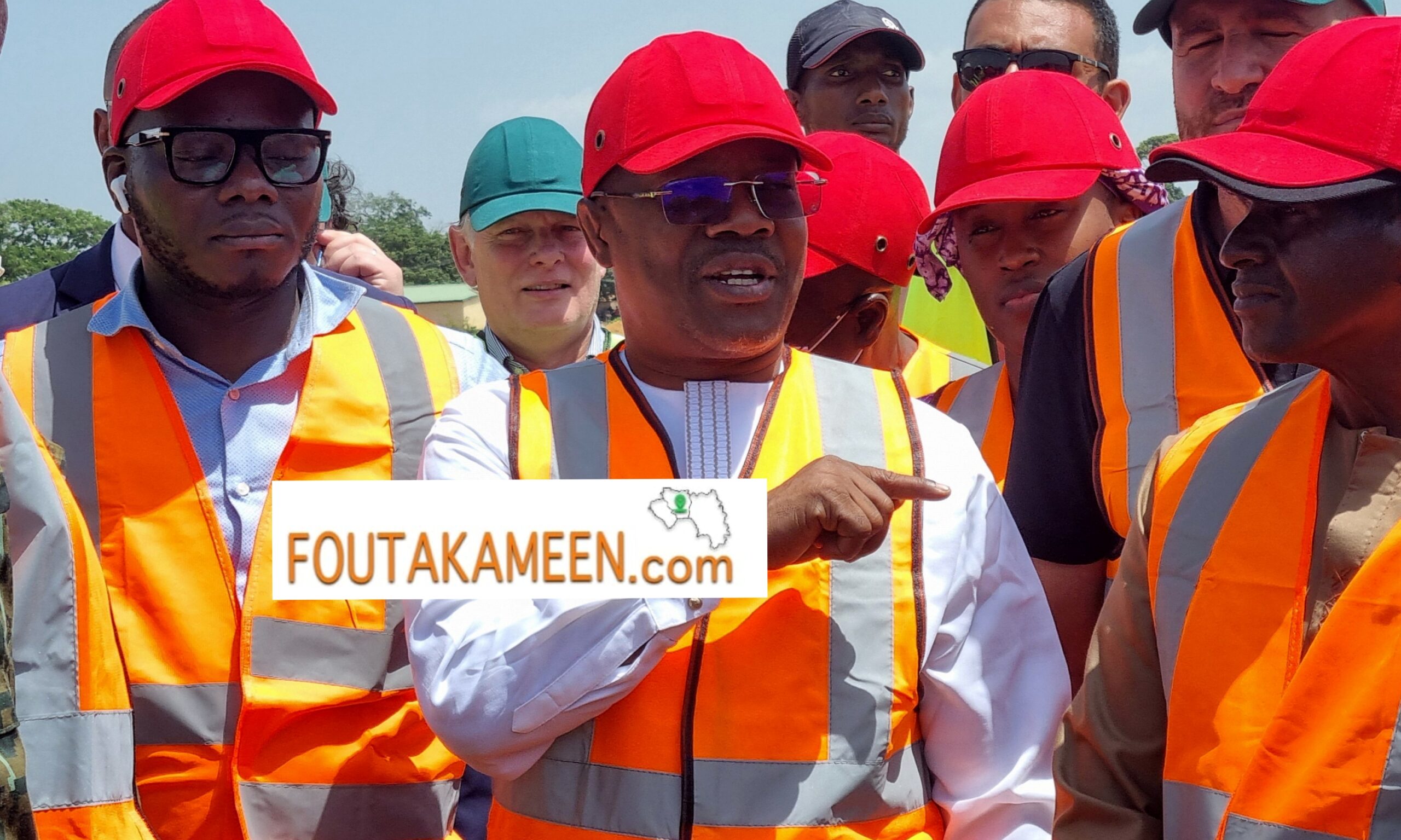 Réhabilitation de l’aéroport de Labé: le ministre Ousmane Gaoual dévoile le niveau d’avancement des travaux 