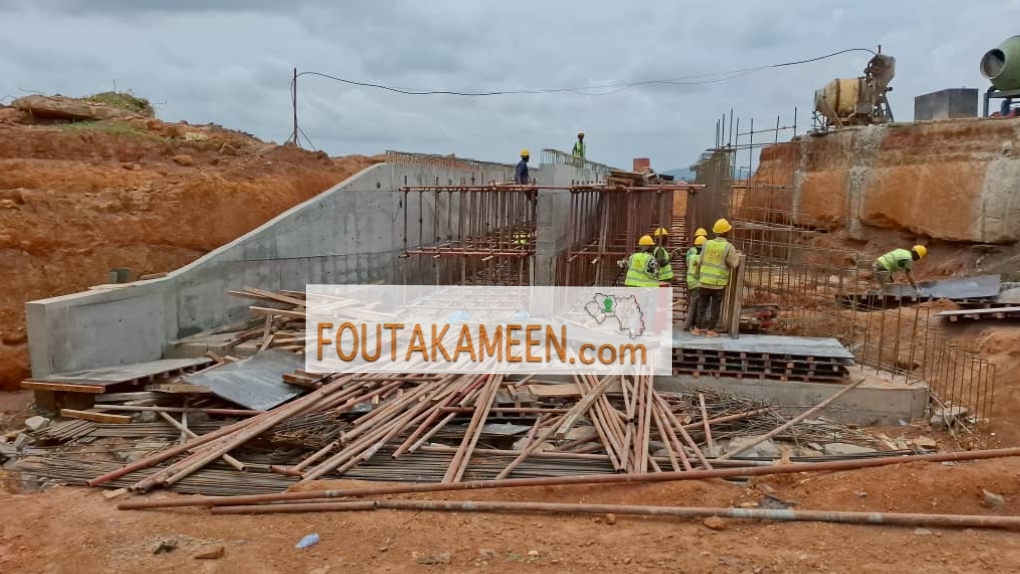 Construction du pont de Missidé Hindé (Labé): voici le niveau d’exécution des travaux