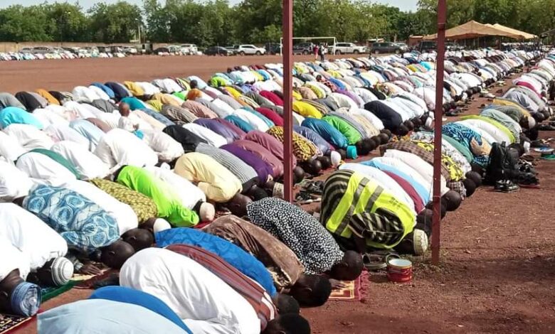 Fête de tabaski: plusieurs localités de la région de Labé ont fêté ce lundi