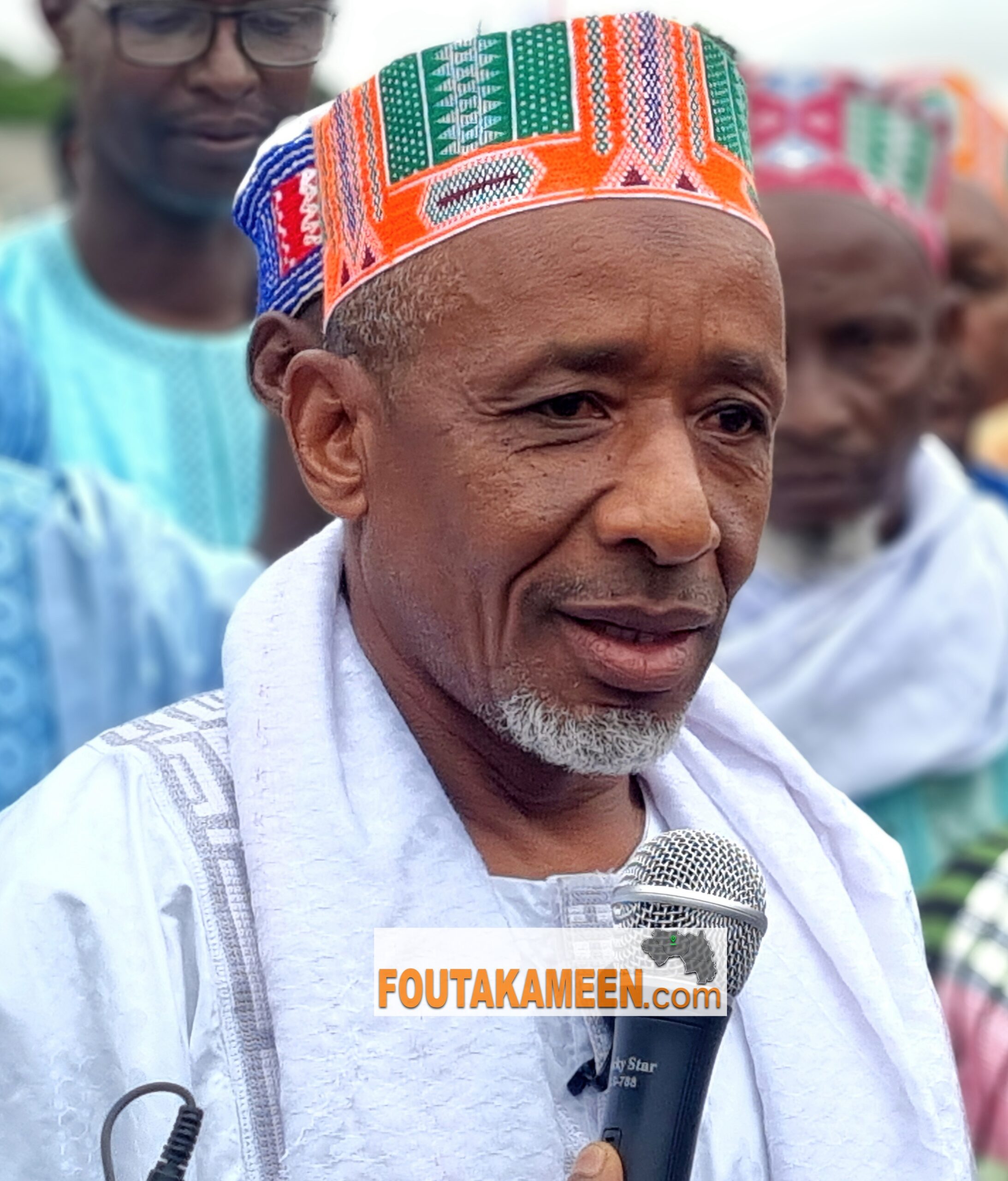 Elhadj Chérif Dalaba tranche: « les problèmes du Foutah se règlent au Foutah, auprès des sages du Foutah Djallon »