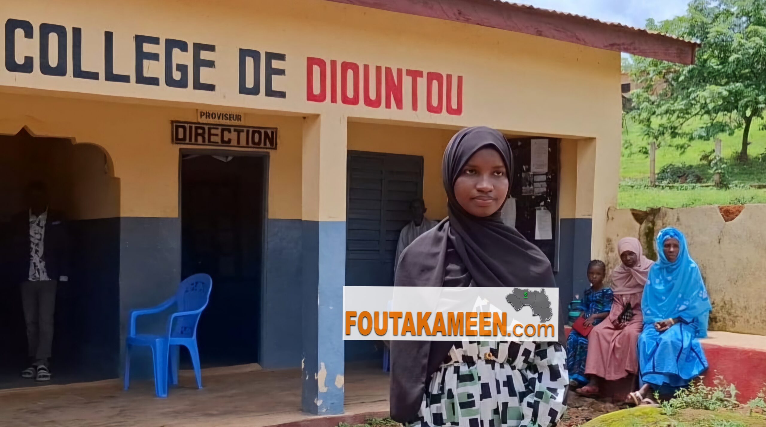 Diountou-Lélouma: malgré qu’elle étudie en zone rurale, cette candidate au Bepc devient première de la région de Labé 