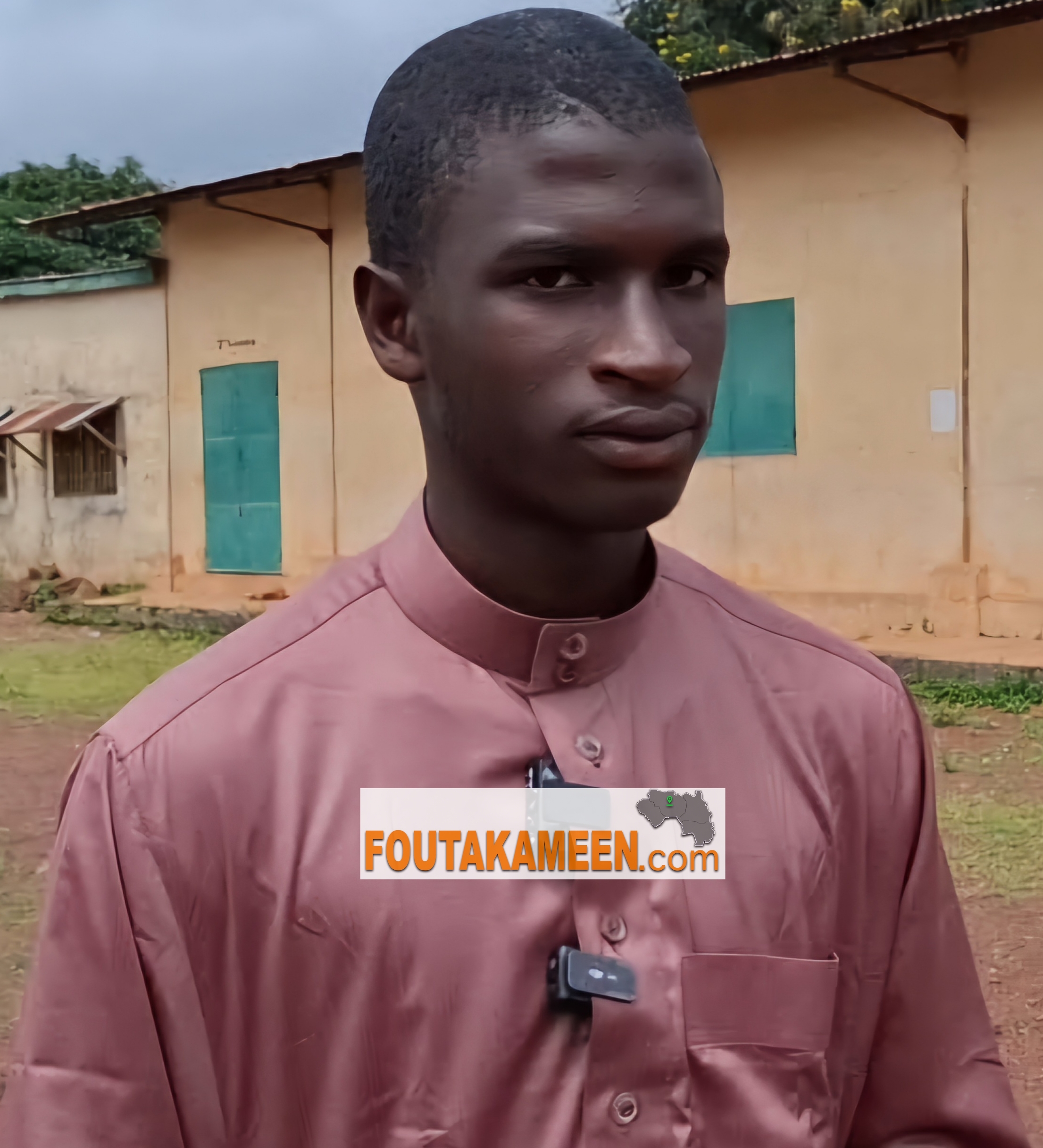 Mamadou Barry du lycée Thyndel de Labé est le 1er de la République, option SS franco-arabe: il révèle sa méthode de travail 