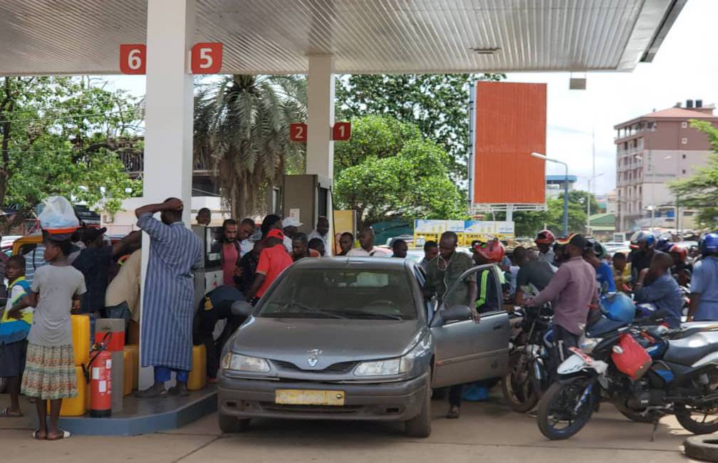 Y a-t-il rupture de carburant en Guinée? La SONAP dément et rassure