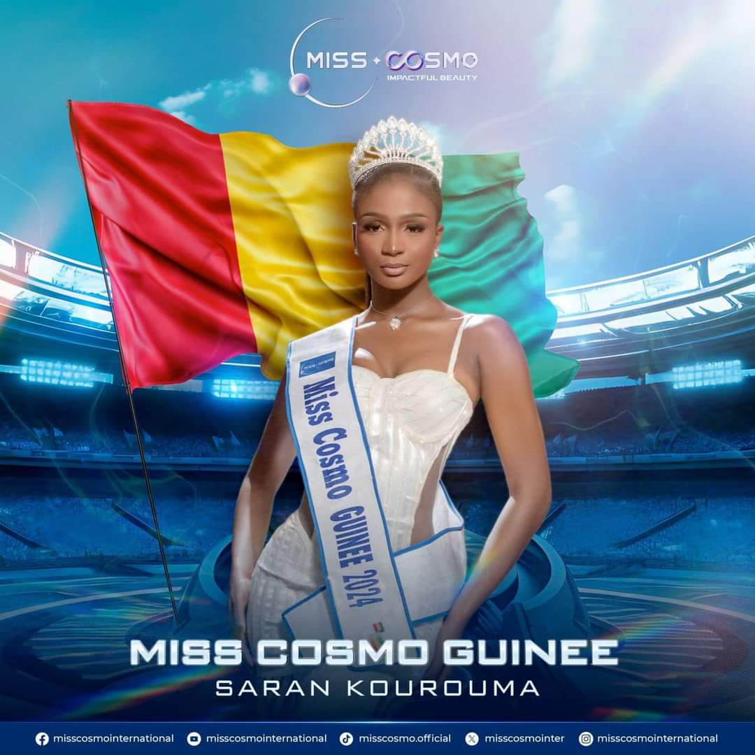 Miss cosmos 2024: le Coomisgui annonce la participation de Saran Kourouma