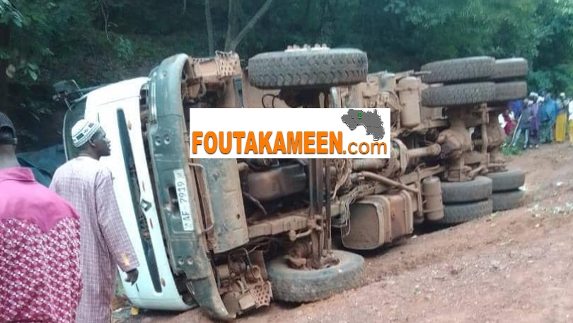 Koubia: un mort et plusieurs blessés dans un accident de camion sur la montagne de Daya