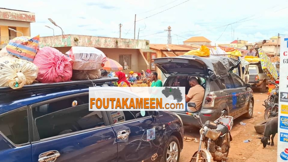 Menace de grève des usagers routiers de Guinée: à Labé, chauffeurs et syndicats sont divisés autour du mot d’ordre