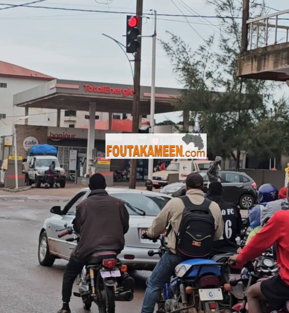 Installation des feux de signalisation à Labé: comment le projet a été obtenu et pourquoi le choix du rond-point de Paraya ? (les raisons)