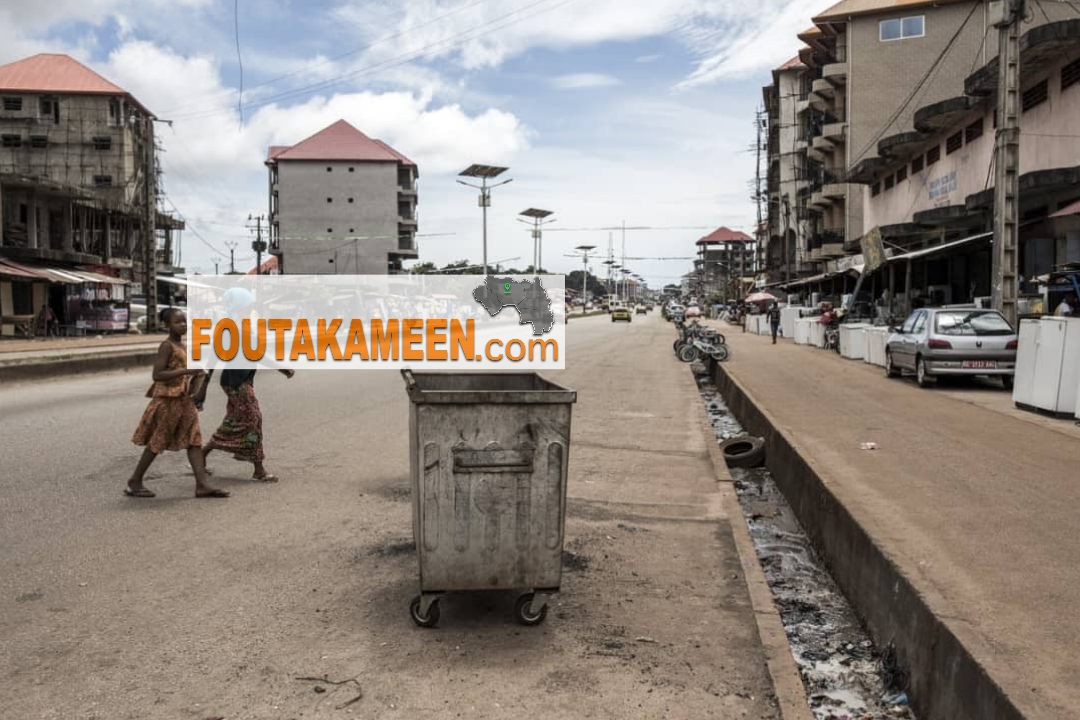 Appel à manifester à Conakry : l’autoroute le Prince entre paralysie et risque de tension 