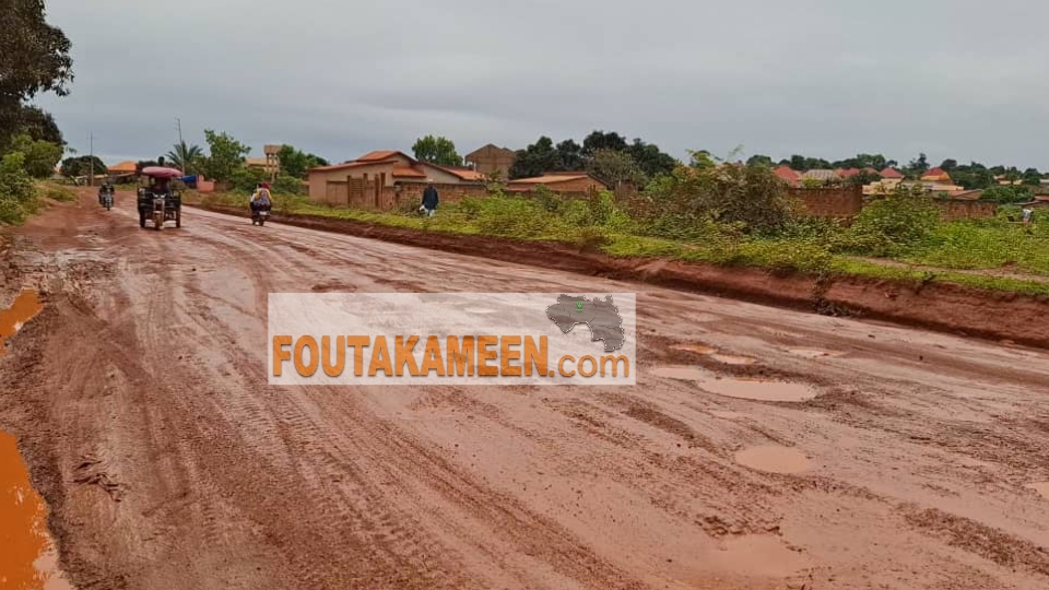 Route Labé-Mali: plus d’un mois après la pose de la pierre, les travaux stagnent toujours