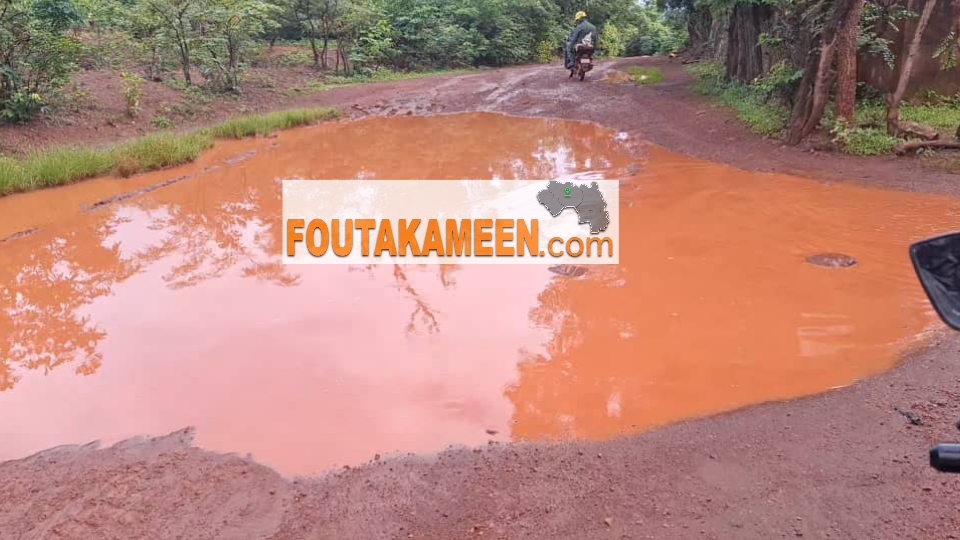 Mauvais état de la route Labé-Koubia: les autres maux des citoyens de deux Préfectures de la Moyenne Guinée