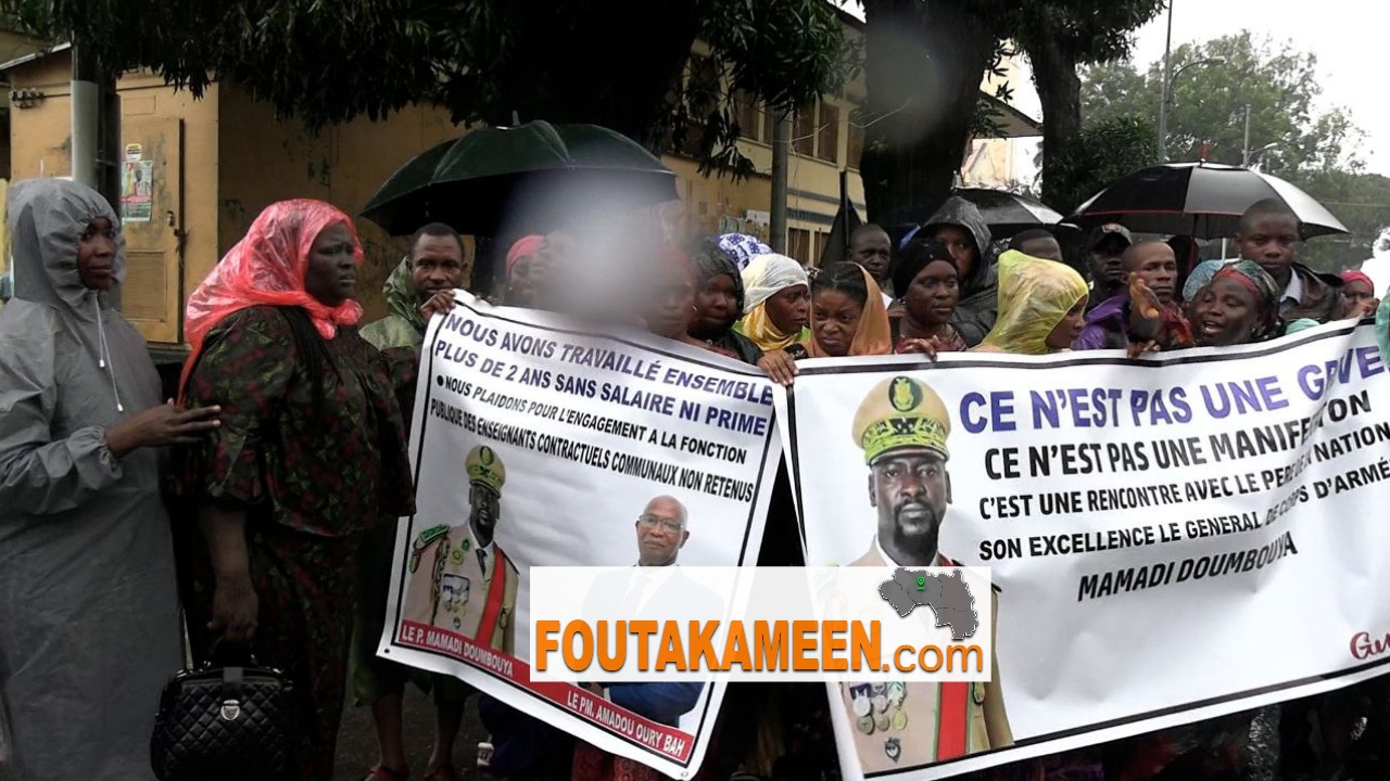 Palais Mohamed 5: le collectif des enseignants recalés à la fonction publique locale brise un interdit