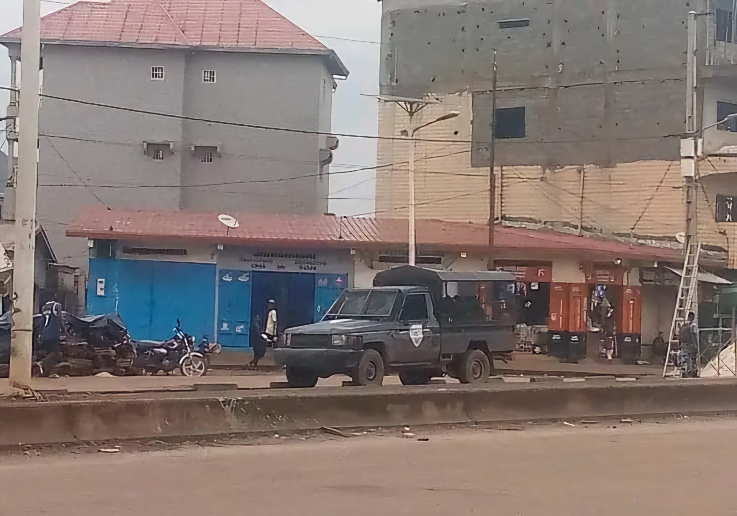 Conakry: début des heurts, situation tendue entre jeunes et forces de l’ordre