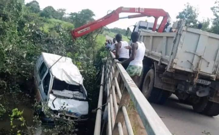 Kissidougou : 12 morts dans un accident de la circulation