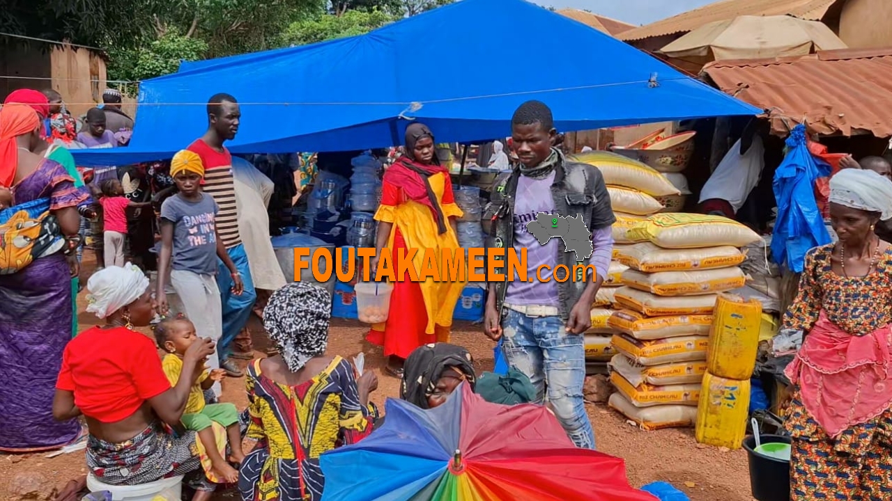 Marché de Matakaou: les citoyens se plaignent de la situation précaire du marché