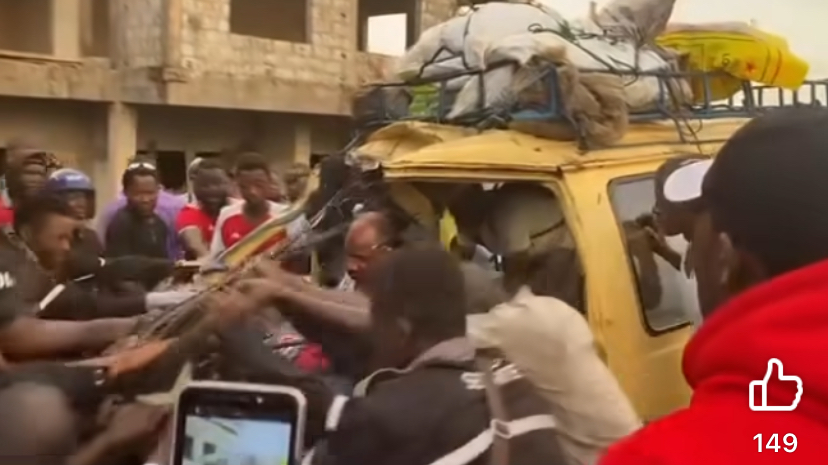 Conakry : 4 personnes trouvent la mort dans un accident de la route