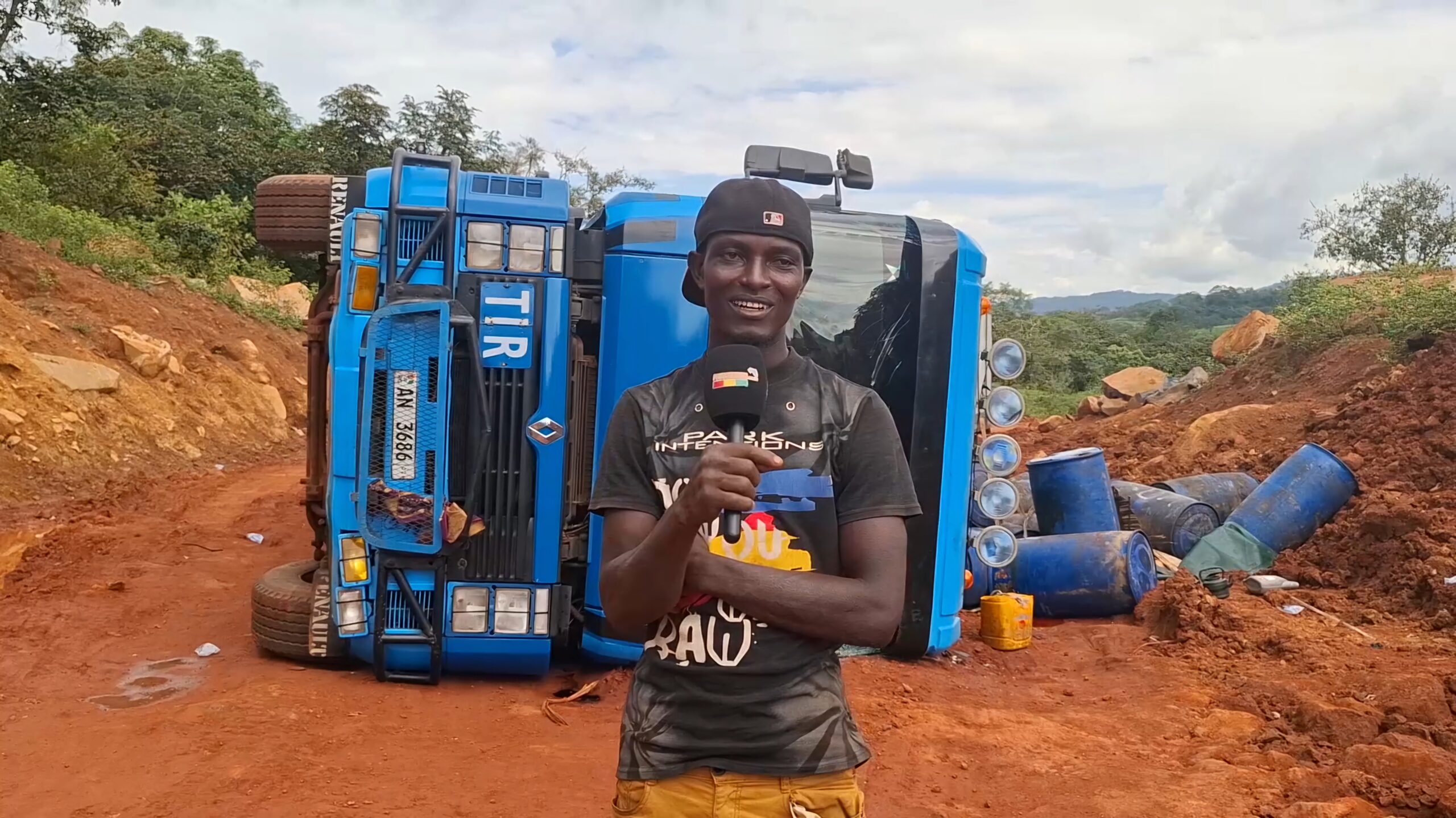 Labé-Koundara-Sénégal : la route de tous les dangers pour les usagers