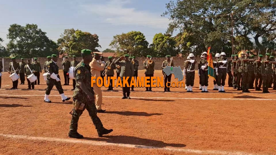 A Labé, l’armée célèbre ses 66 ans d’existence: des hommages rendus aux pionniers de l’indépendance, les citoyens invités à collaborer avec les forces de sécurité