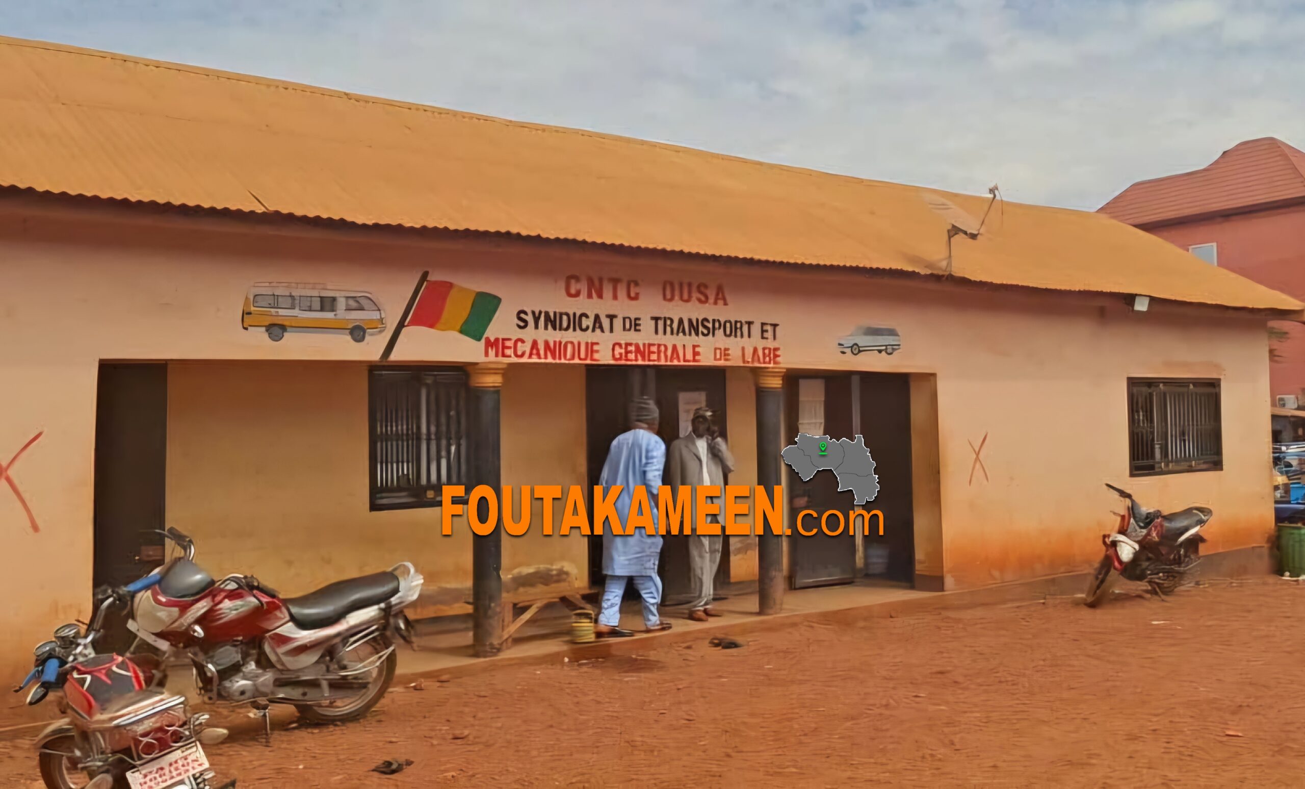 Transport : la tension monte entre le syndicat de Labé et celui de N’Gaabou (Guinée-Bissau)