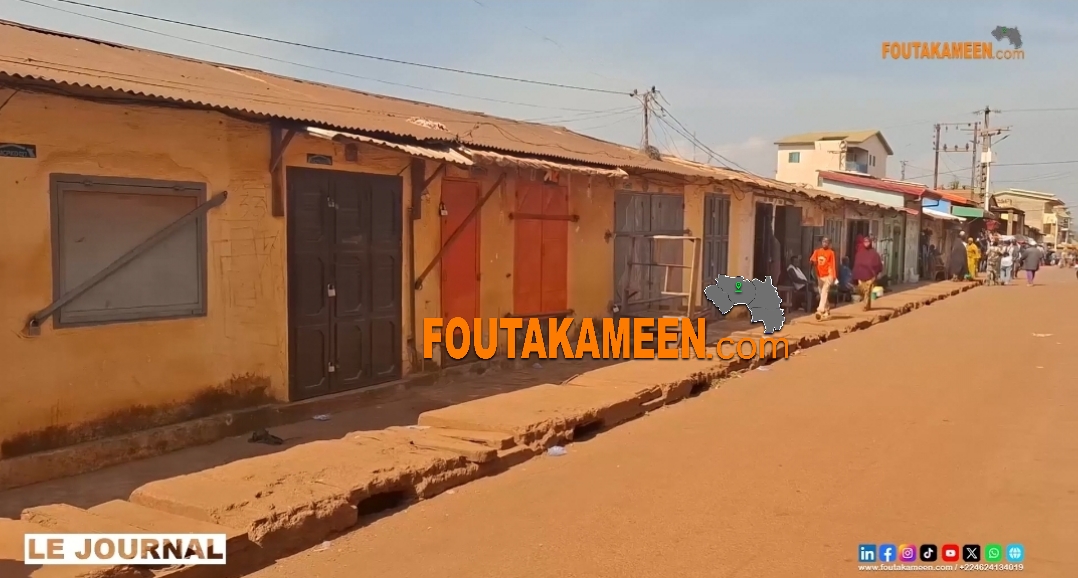 Visite du président du Cnt à Labé : les citoyens dans la colère et la désolation, suite à la fermeture des marchés