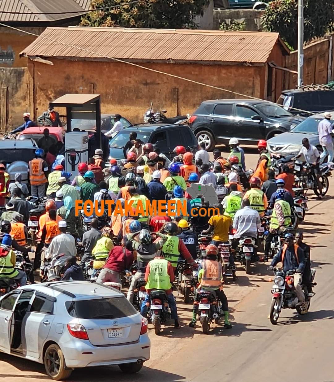 Y a-t-il une crise de carburant en Guinée ? La Sonap lève les spécifications