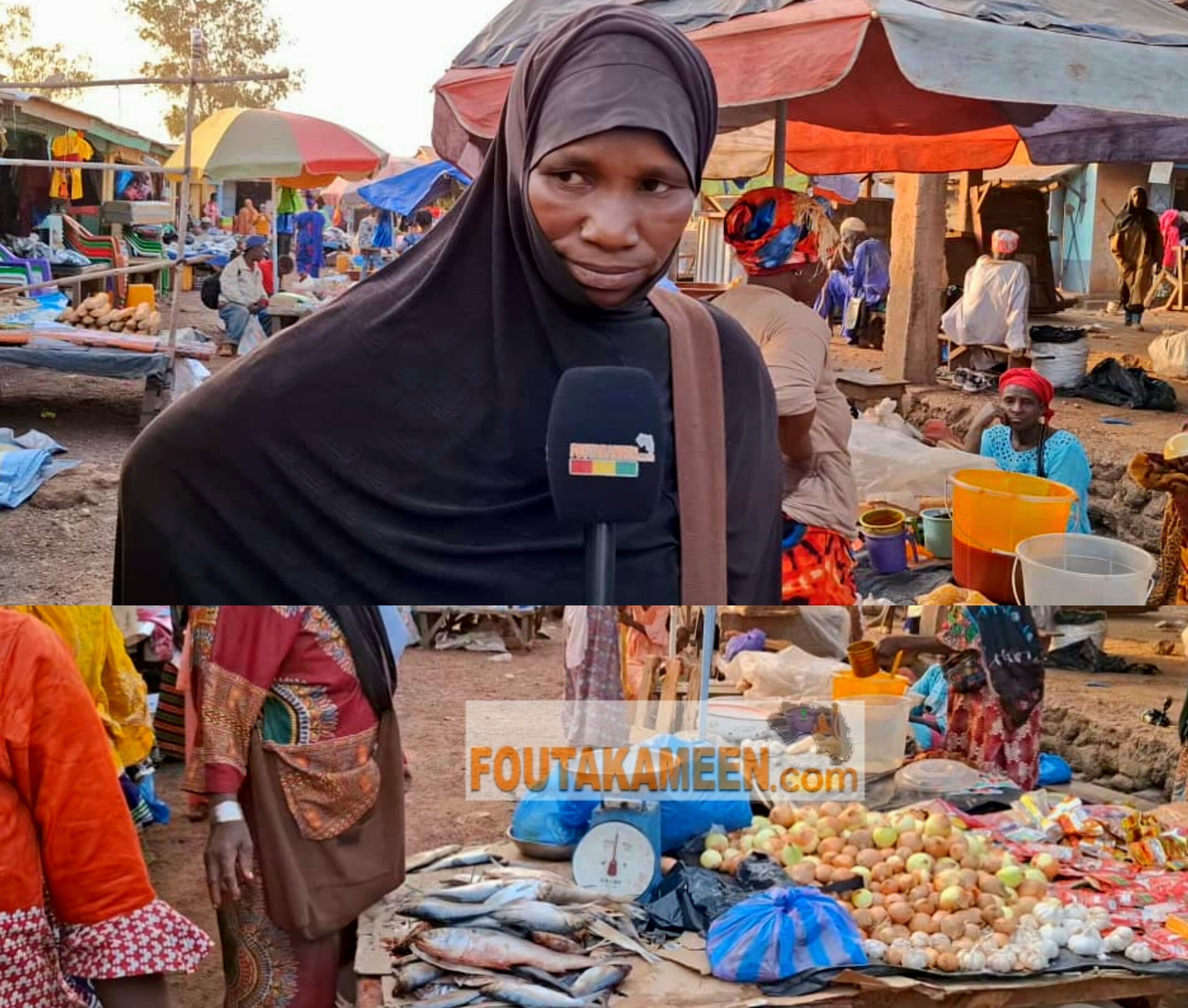 Importation des marchandises, routes en mauvais état, absence de matériels de conservation: le cri du cœur des vendeuses du marché hebdomadaire de Yembéring