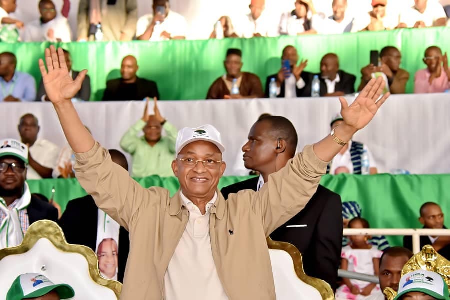 Tentative de «déstabilisation» de l’UFDG: Cellou Dalein ragaillardi par le soutien des fédéraux du Grand Conakry