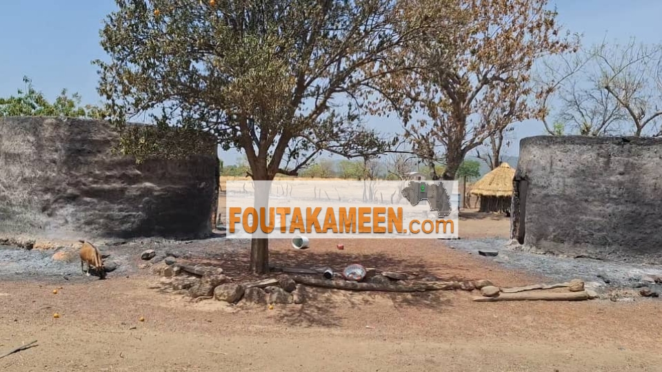 Les habitants de Dounki Bantan (Salambandé) surpris par un incendie dévastateur: plusieurs cases, le cimetière, des cabanes et la clôture consumés