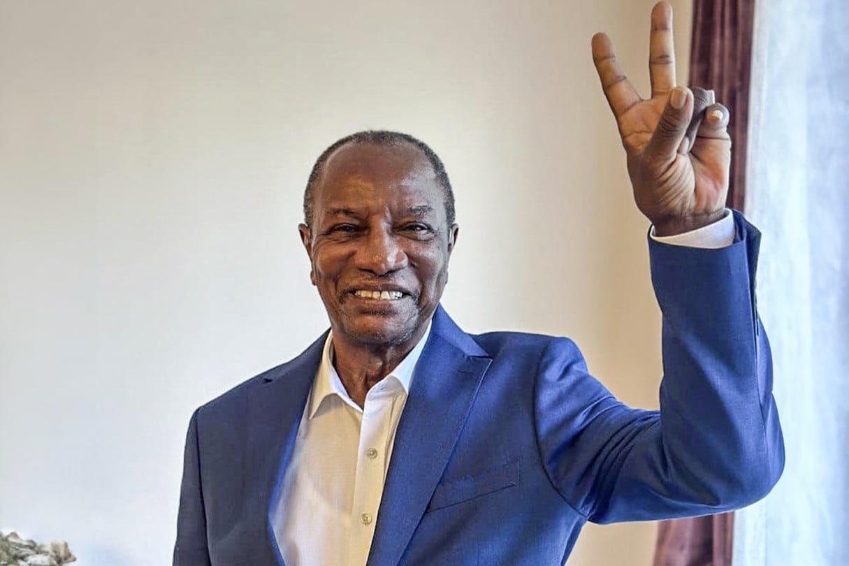 Guinée: Alpha Condé en ordre de bataille pour reprendre le pouvoir ? Il s’adresse à ses partisans