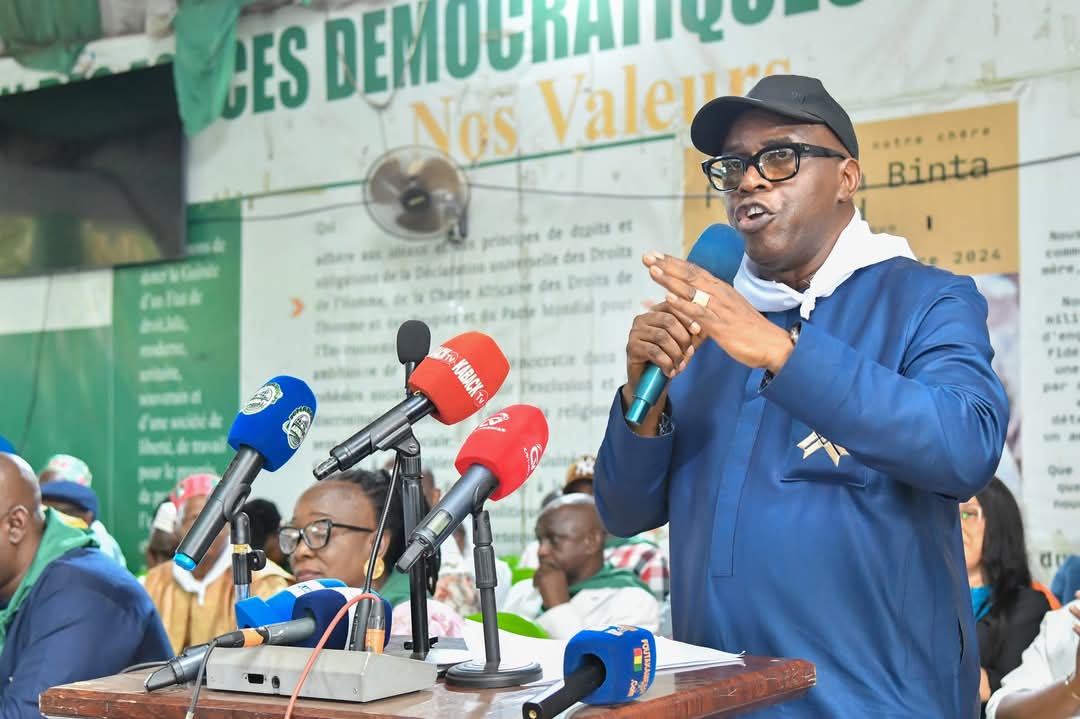 Vers l’organisation du congrès décisif de l’UFDG : l’annonce majeure du vice-président Dr Fodé Oussou Fofana