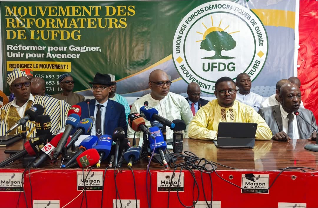 Un nouveau front s’ouvre à l’UFDG : le Mouvement des réformateurs de l’UFDG voit le jour