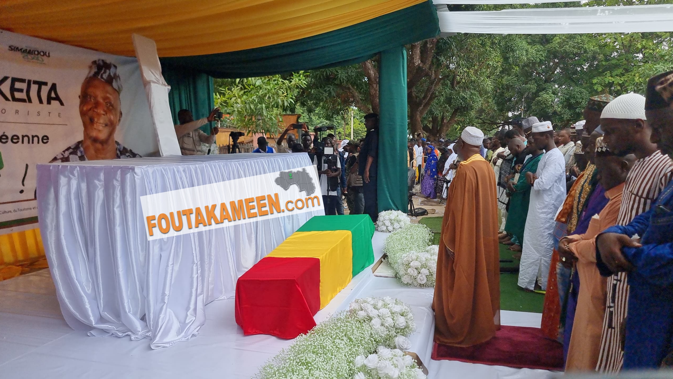 Moussa Koffoe s’en est allé à jamais : amis et proches saluent les qualités d’un homme de culture exceptionnel