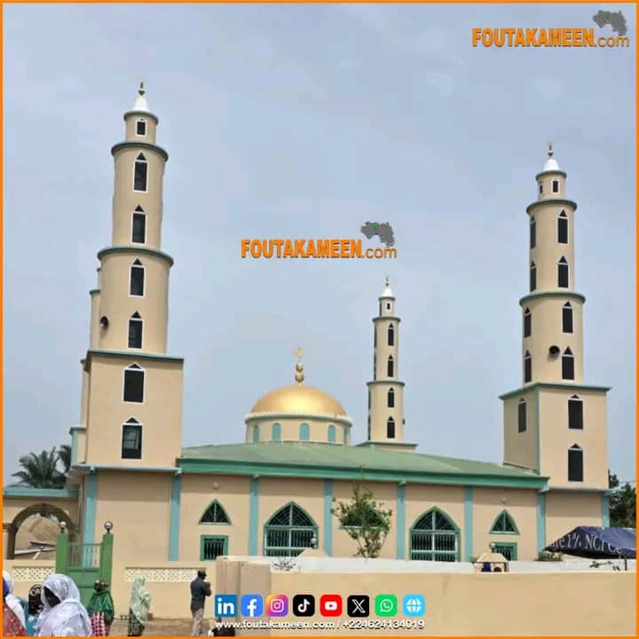 Réouverture de la Grande Mosquée de Timbi Madina : un véritable joyau rénové à plus d’un milliard de francs guinéens