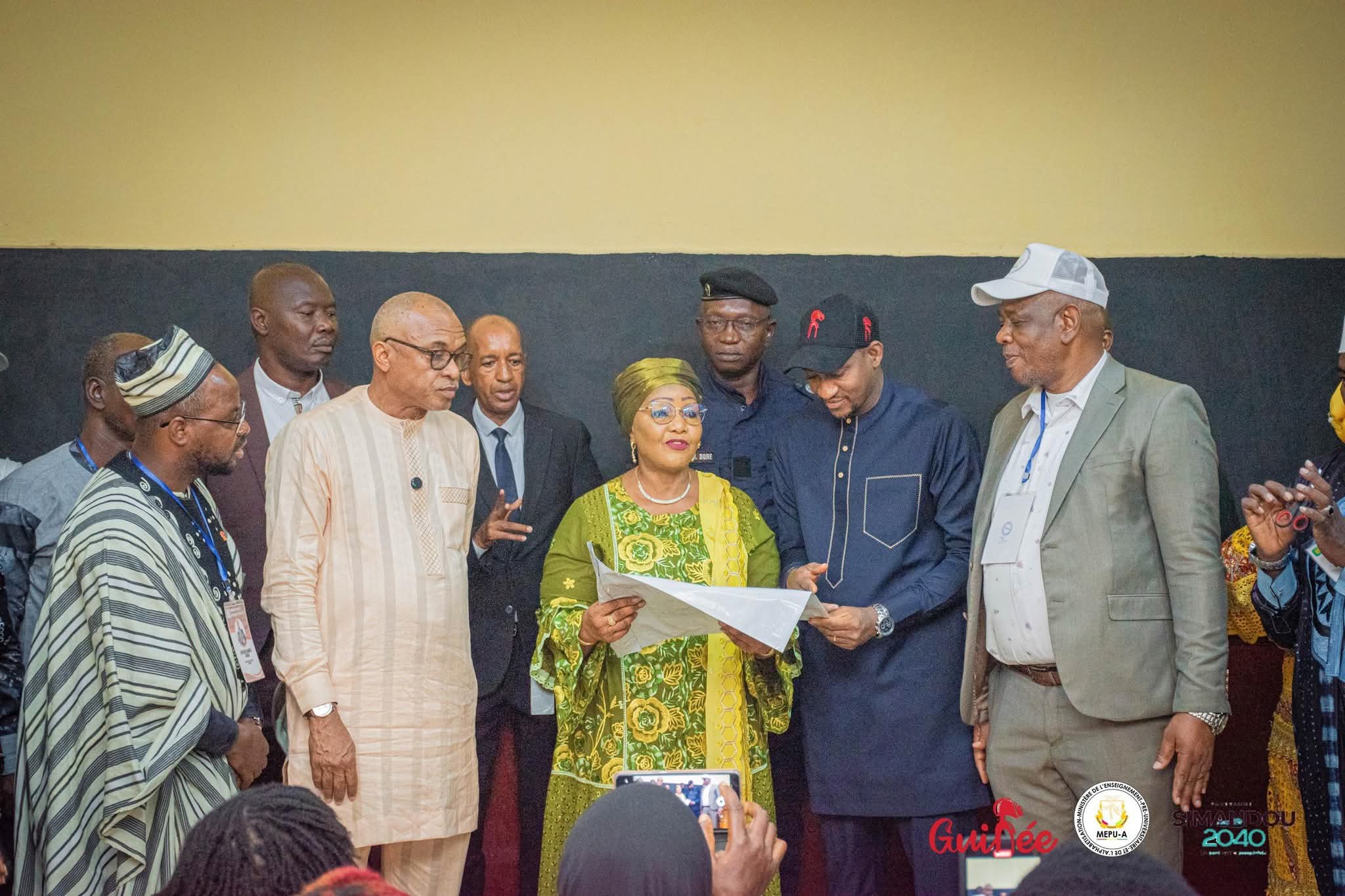 BEPC 2025: le ministre de l’Éducation Nationale se prononce sur le choix du sujet de rédaction qui porte sur le projet Simandou 2040