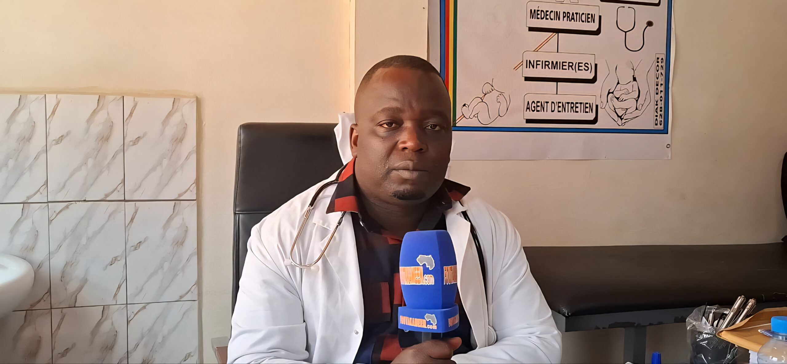 Infection néonatale : Dr Mamadou Malal Diallo alerte sur les risques de cette pathologie Infection néonatale : Dr Mamadou Malal Diallo alerte sur les risques de cette pathologie