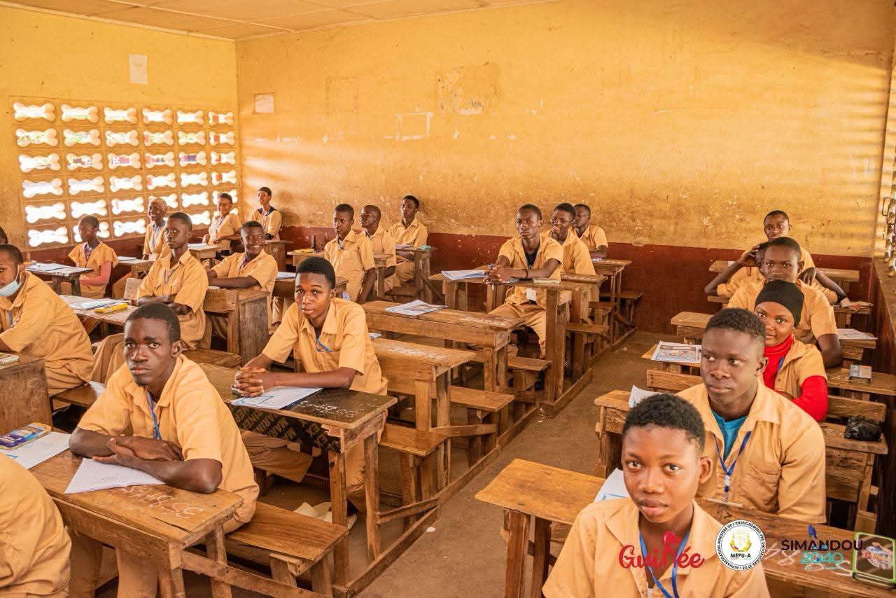 Guinée : le pourcentage et le nombre de candidats admis au BEPC sont disponibles
