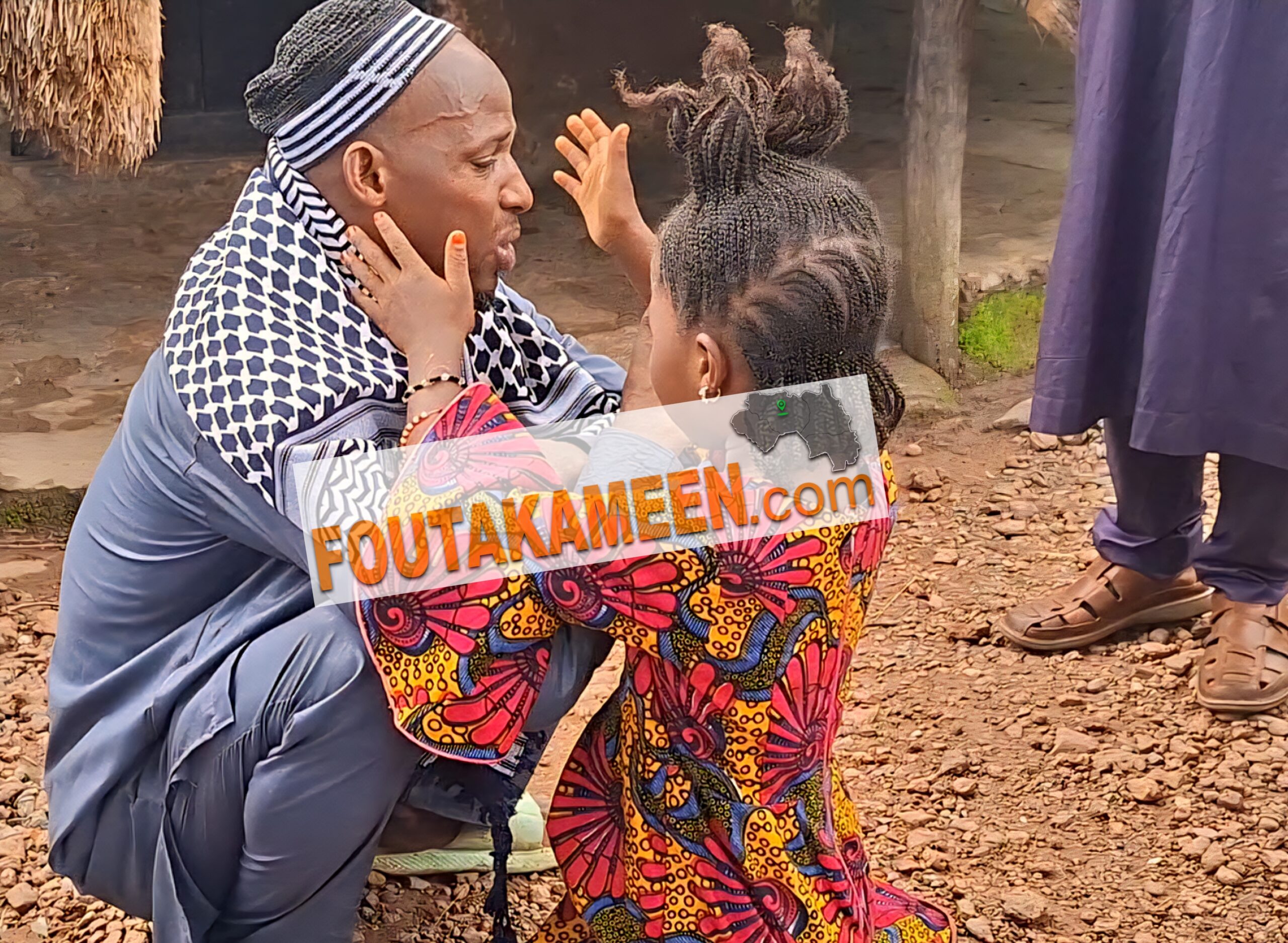 Dara-Labé : une mère de 9 enfants emportée par la foudre, son époux et ses enfants inconsolables Dara-Labé : une mère de 9 enfants emportée par la foudre, son époux et ses enfants inconsolables