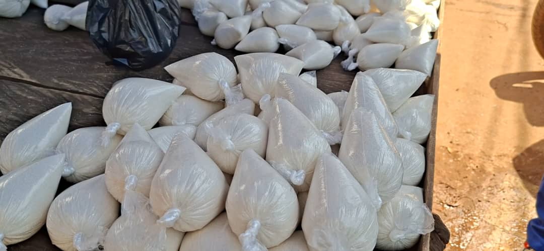 Crise commerciale à Labé : le sac de sucre passe de 350 000 à 500 000 GNF, le kilo grimpe jusqu’à 12 000