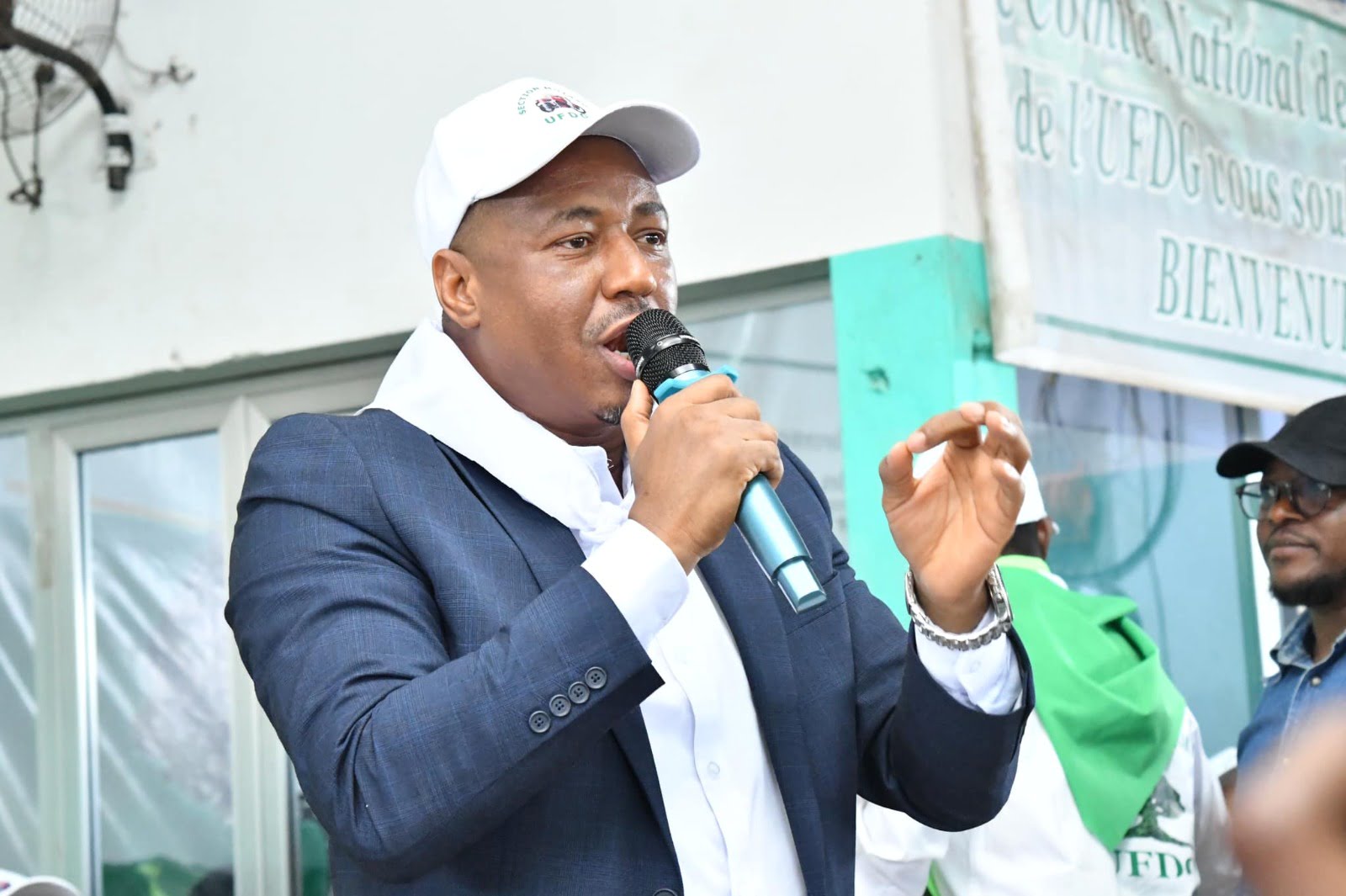 Décret : Cellou Baldé nommé ministre de la Jeunesse par le général Mamadi Doumbouya