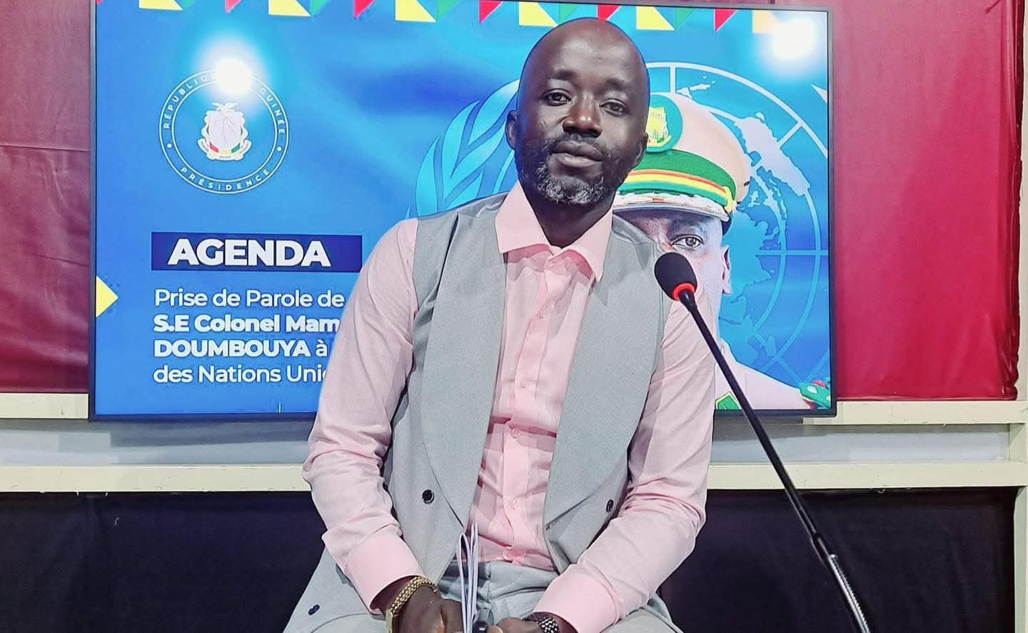 RTG Koloma : le journaliste Daouda Taban Sylla a tiré sa révérence