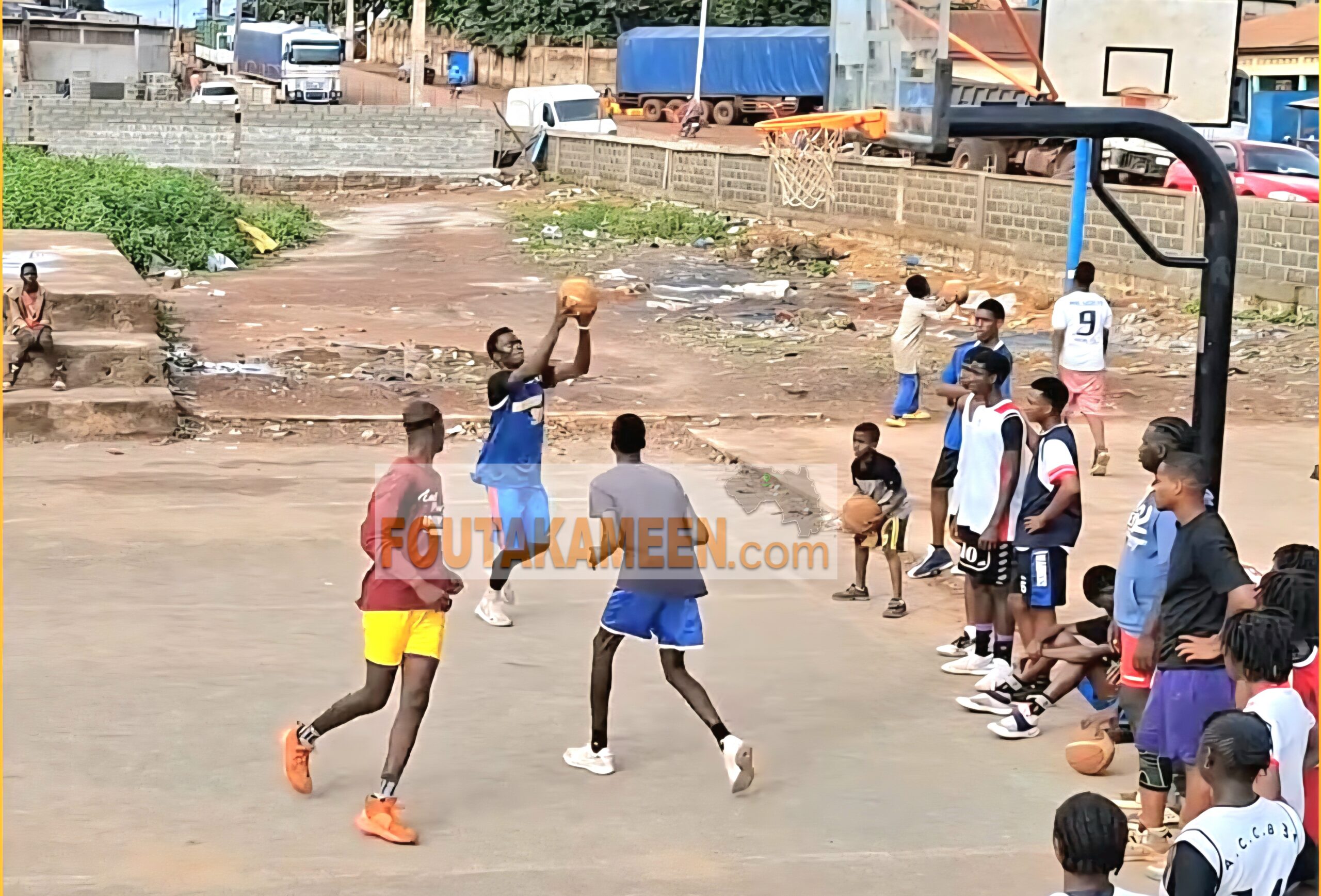 Labé : le basket-ball entre passion et quête de survie, les acteurs lancent un cri d’alarme
